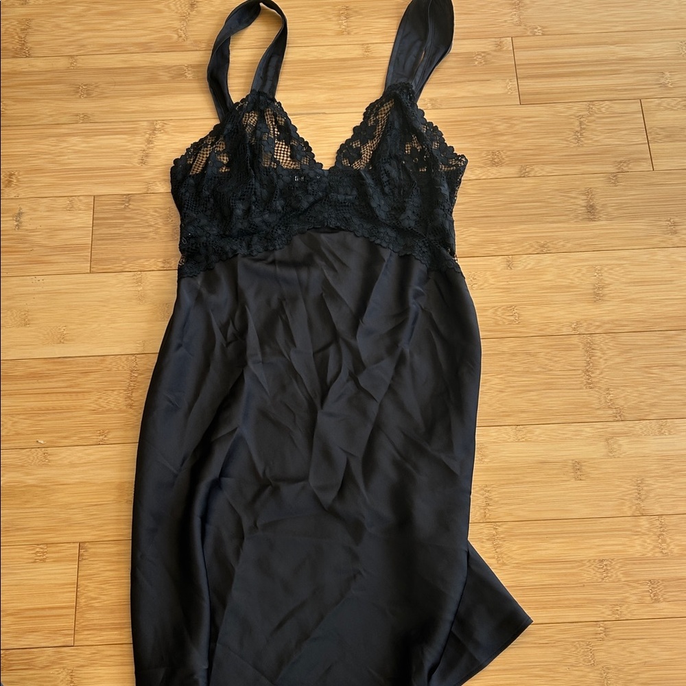 Princess Polly Black Lace Dress